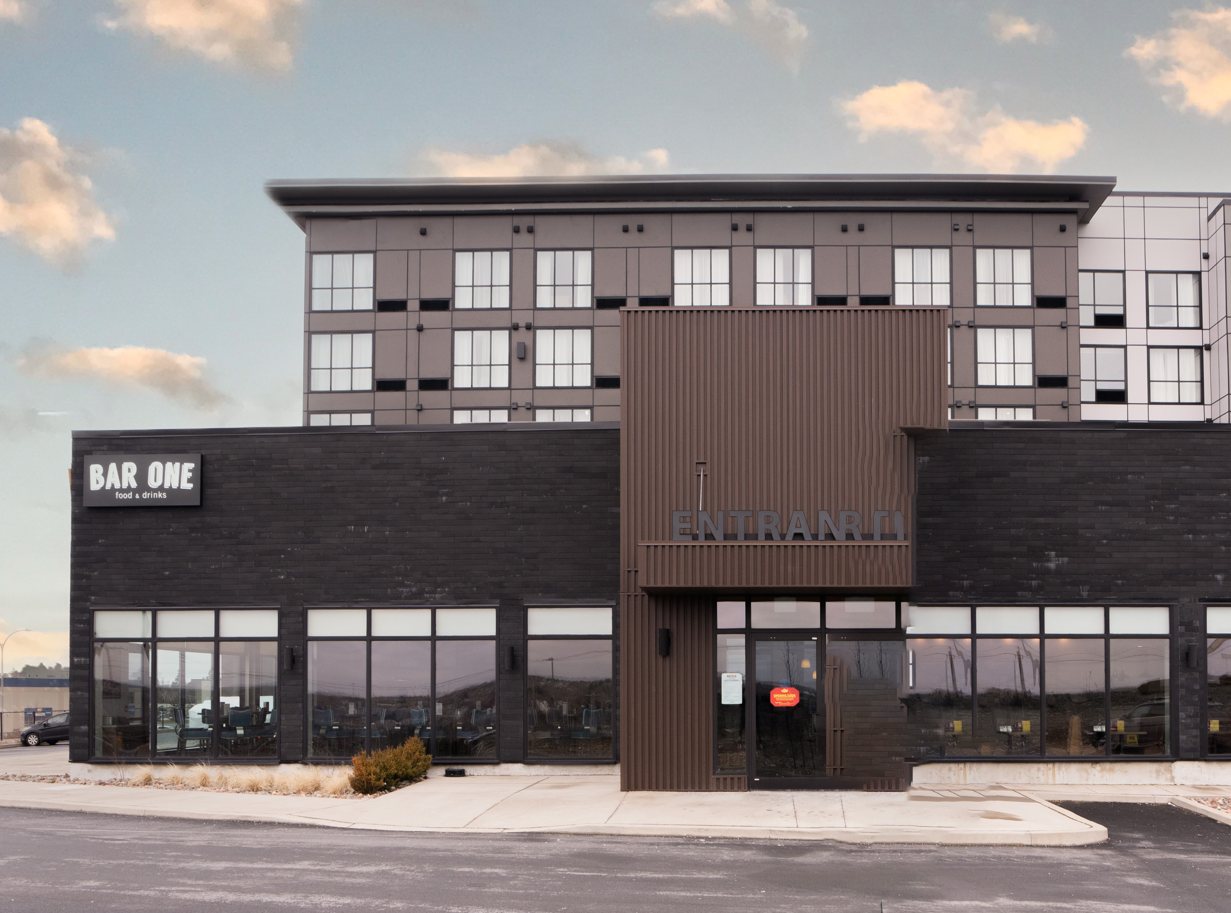 1. Bar One Exterior - Dartmouth - 280324